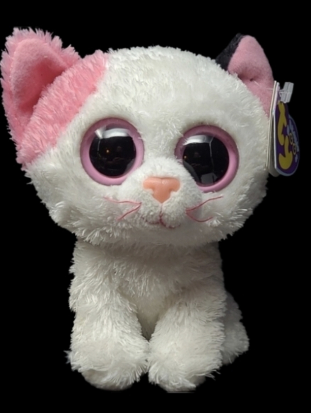 NWT 2012 TY - THE BEANIE BOO'S COLLECTION "MUFFIN" THE CAT